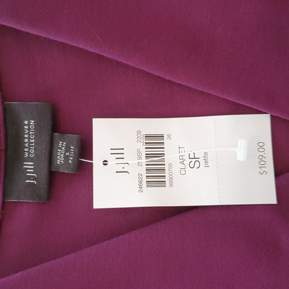 J Jill Fit & Flare Dress Small Petite - Picture 14 of 16